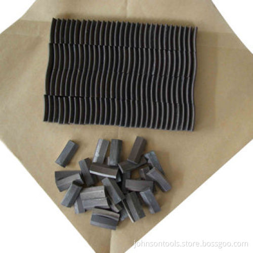 Diamond Roof Segment for Core Bit Drilling